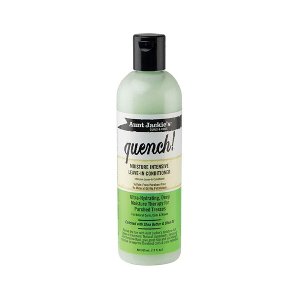 Aunt Jackie's Quench Moisture Intensive Leave In Conditioner 355ml