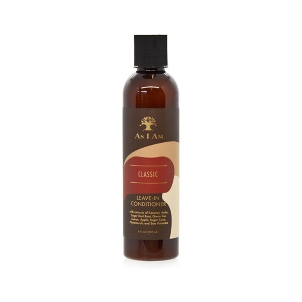 As I Am Leave-In Conditioner 8 oz