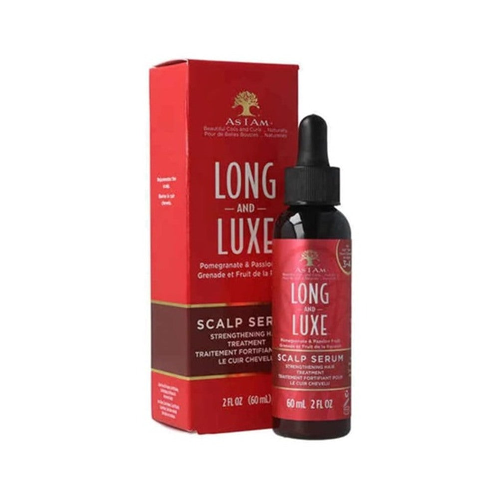 As I Am Long and Luxe Scalp Serum 60ml 2oz