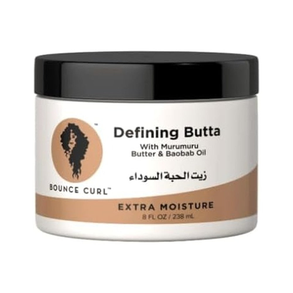 Bounce Curl Defining Moisturizing Butta for Curly Hair 8oz 238ml
