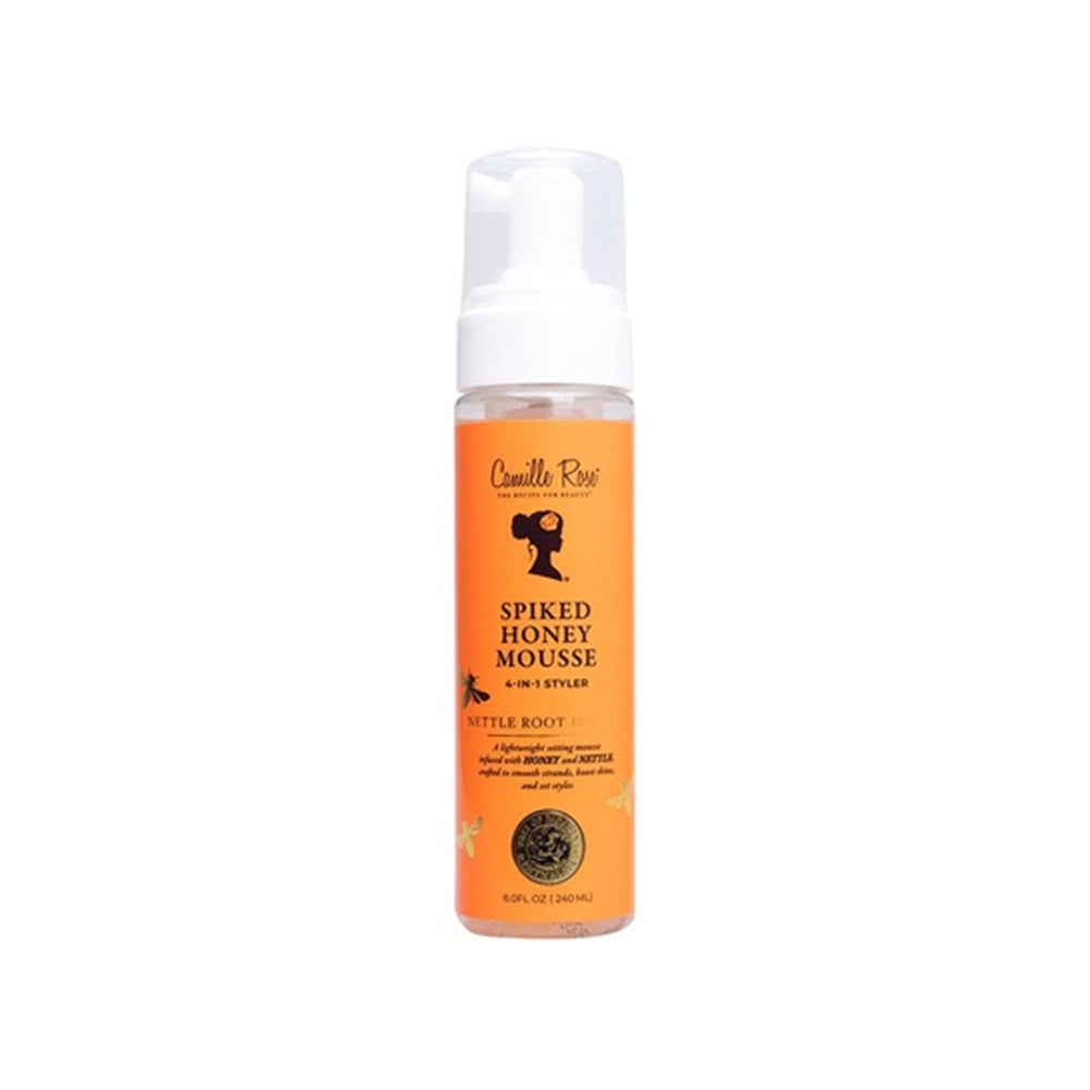 Camille Rose Spiked Honey Mousse 4-in-1 Hair Styler with Honey and Nettle Root
