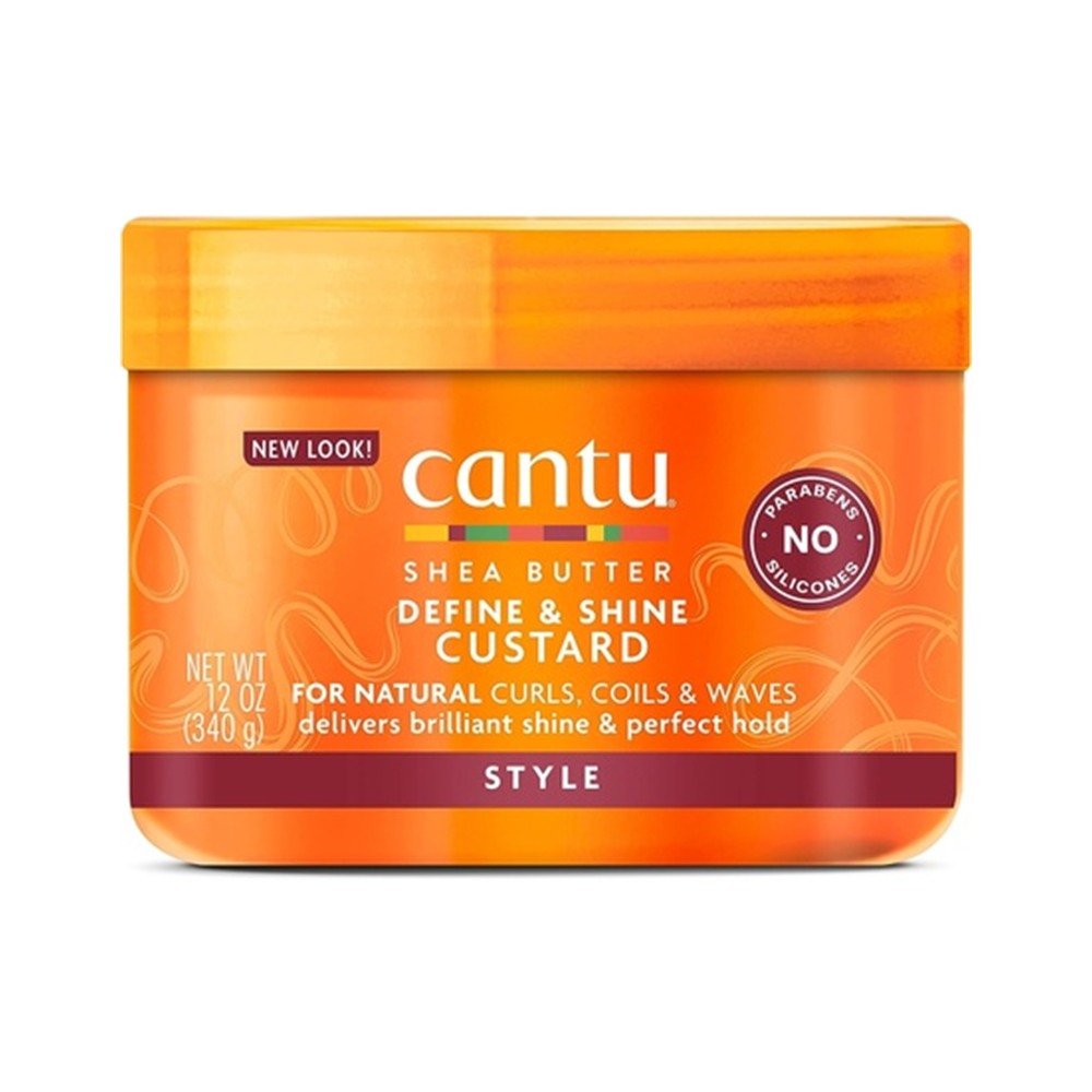 Cantu Define & Shine Custard 340g