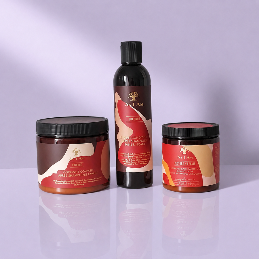 Moisture & Definition Routine