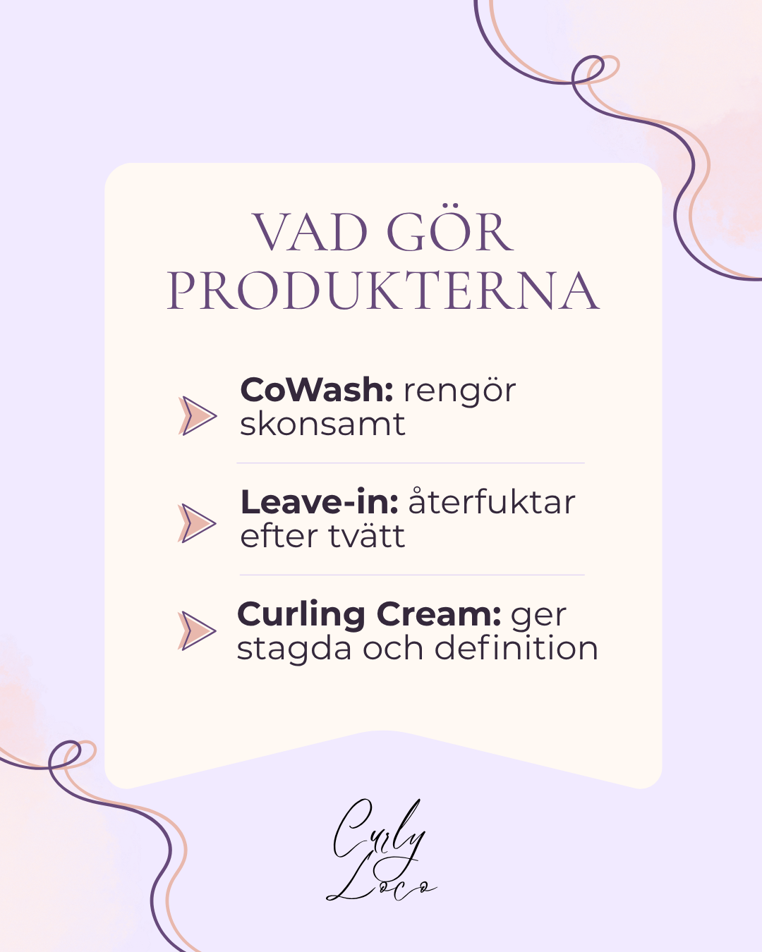 Moisture & Definition Routine