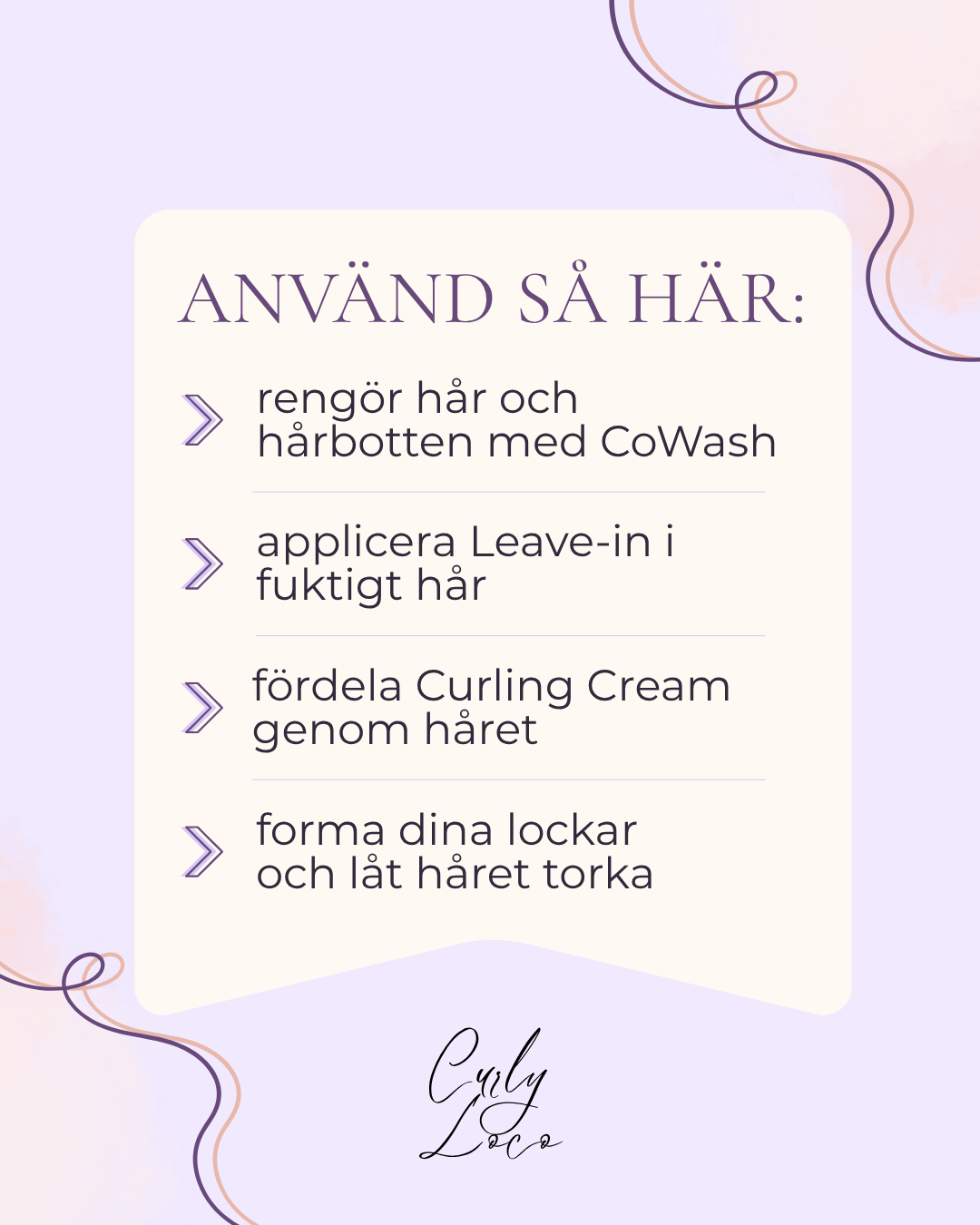 Moisture & Definition Routine