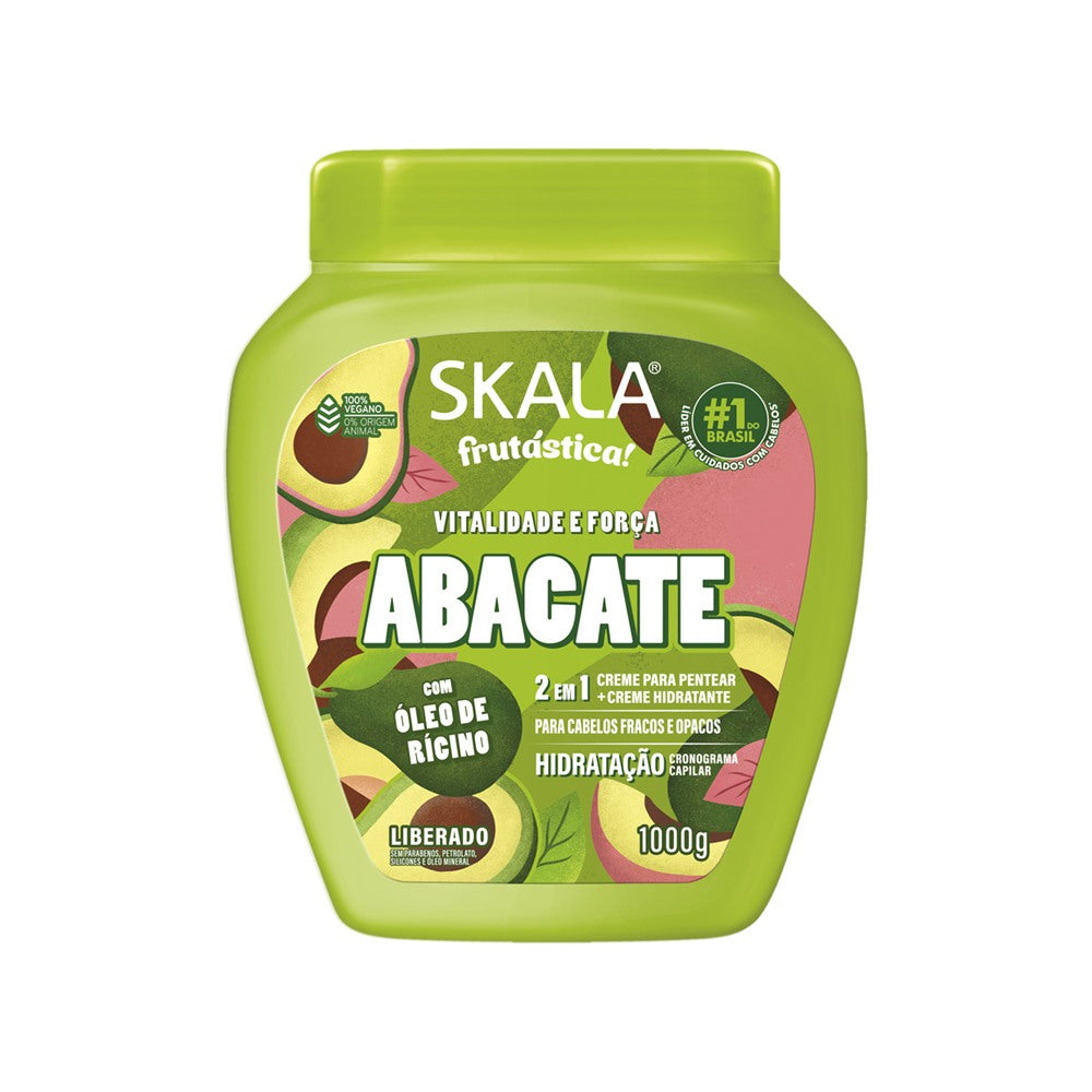 Skala Frutástica Abacate Avocado 1000g