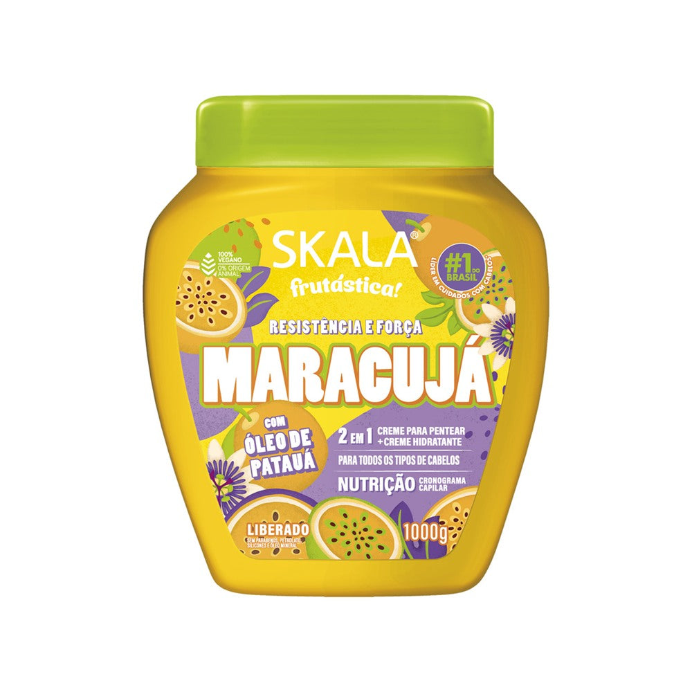 Skala Frutástica Maracujá & Óleo de Patauá 1000g