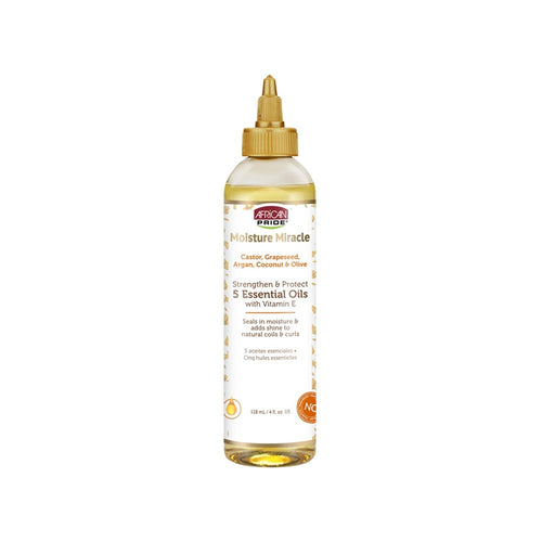 African Pride Moisture Miracle 5 Essential Oils 118ml