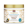 African Pride Moisture Miracle Coconut Oil & Baobab Oil Leave-In Cream 425g