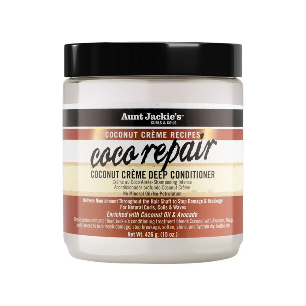 Aunt Jackie’s Coco Repair Coconut Crème Deep Conditioner 426g