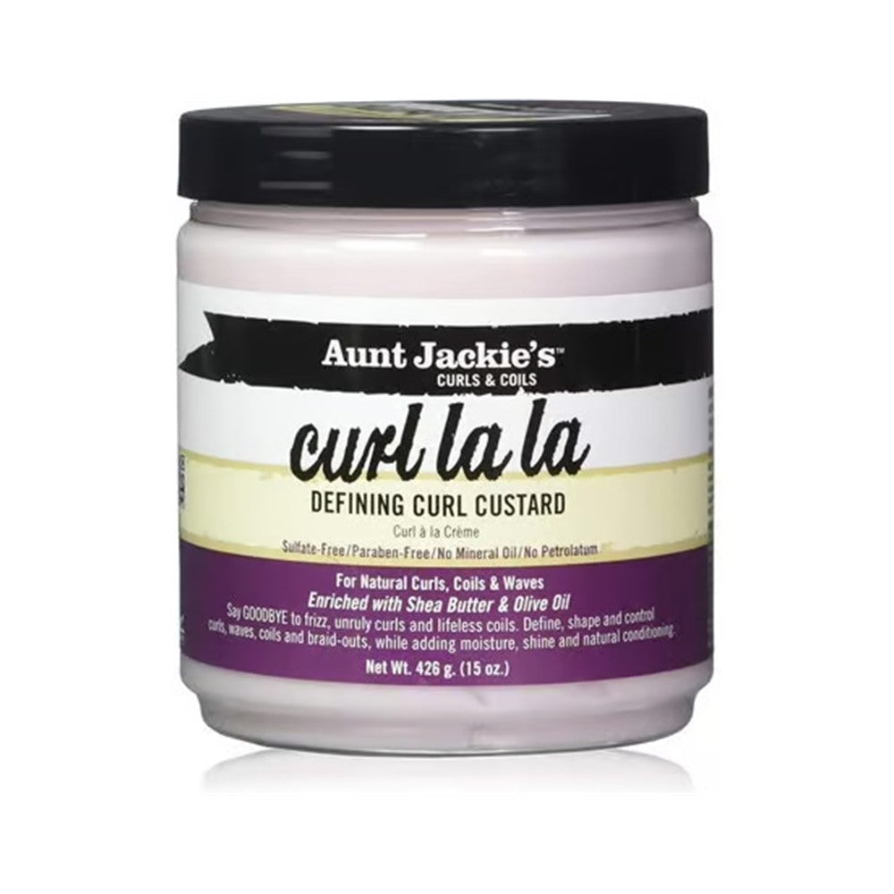 Aunt Jackie's Curl La La Defining Curl Custard 426g