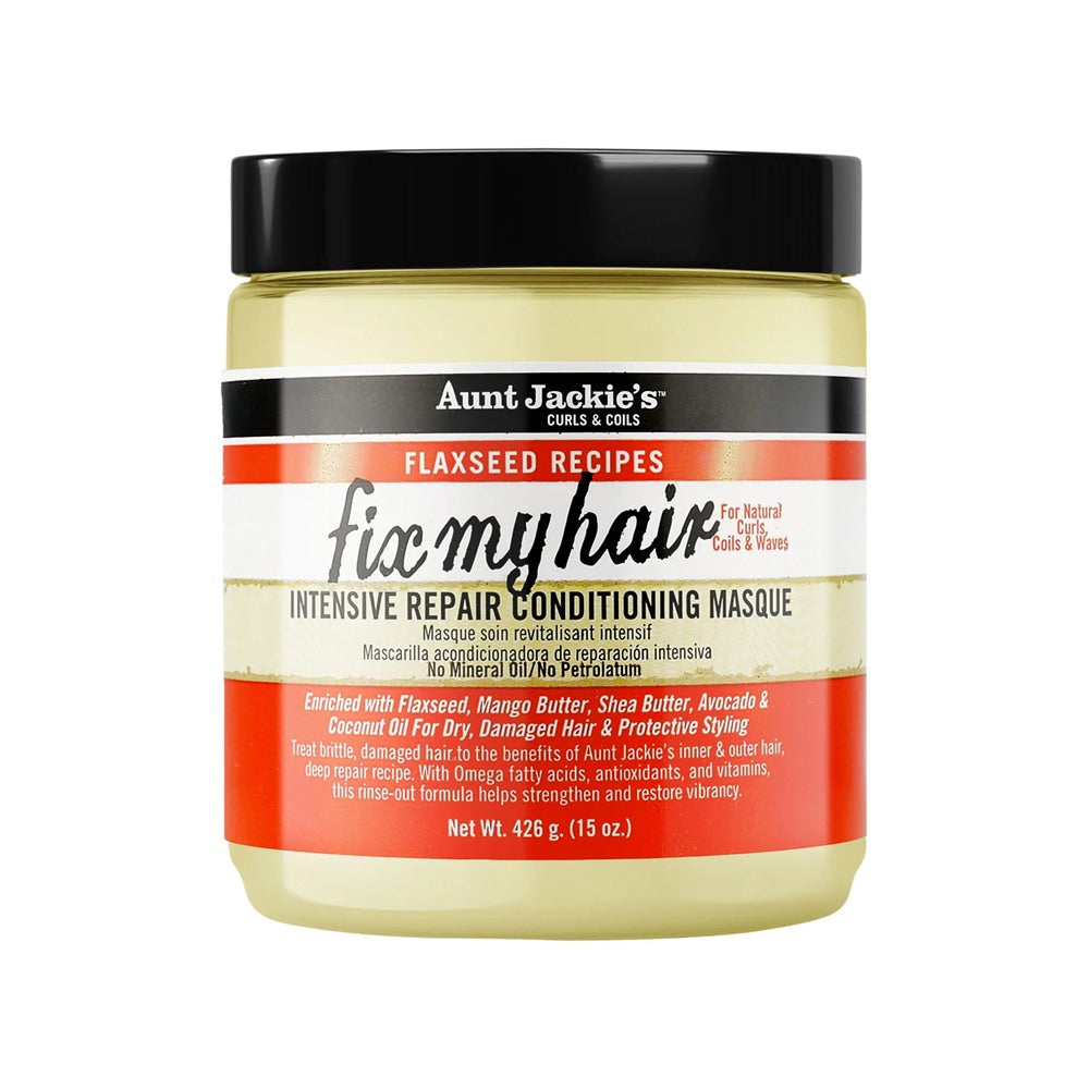 Aunt Jackie’s Fix My Hair Intensive Repair Conditioning Masque 426g