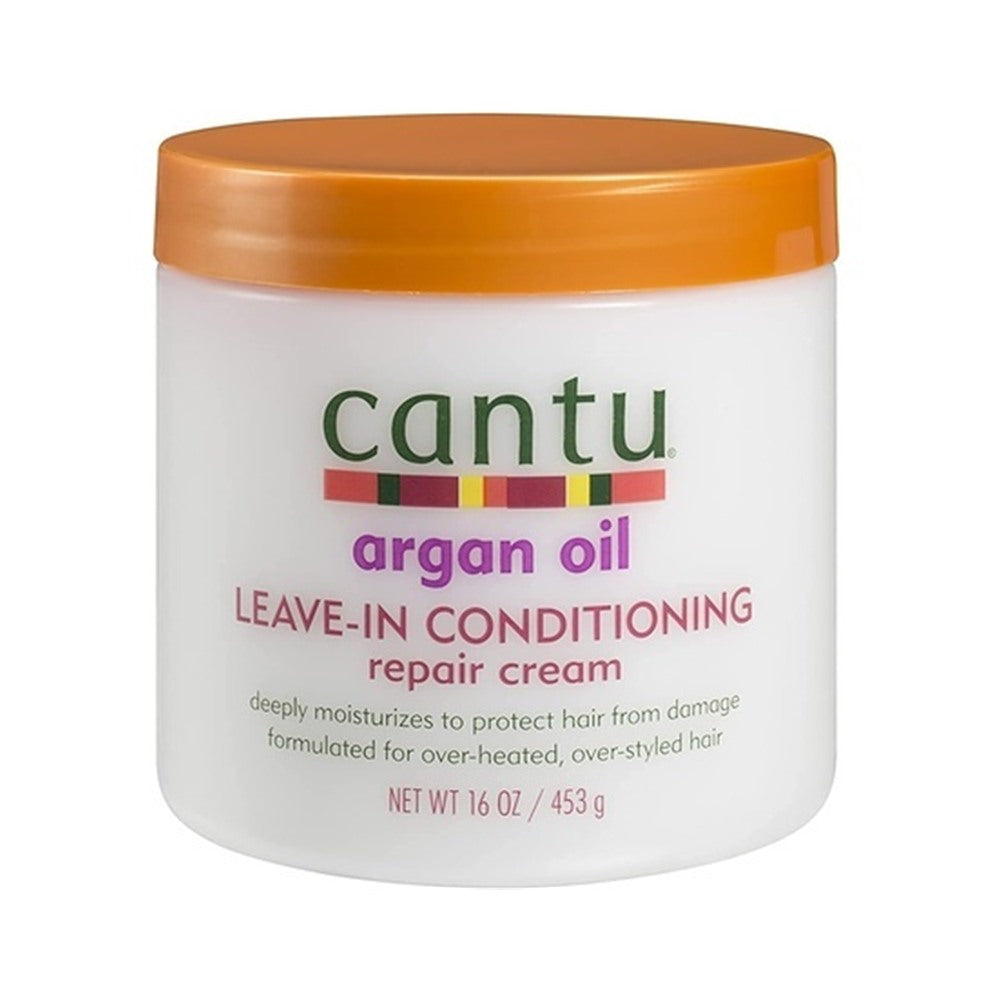Cantu Argan Oil Leave-In Conditioning Repair Cream 453g