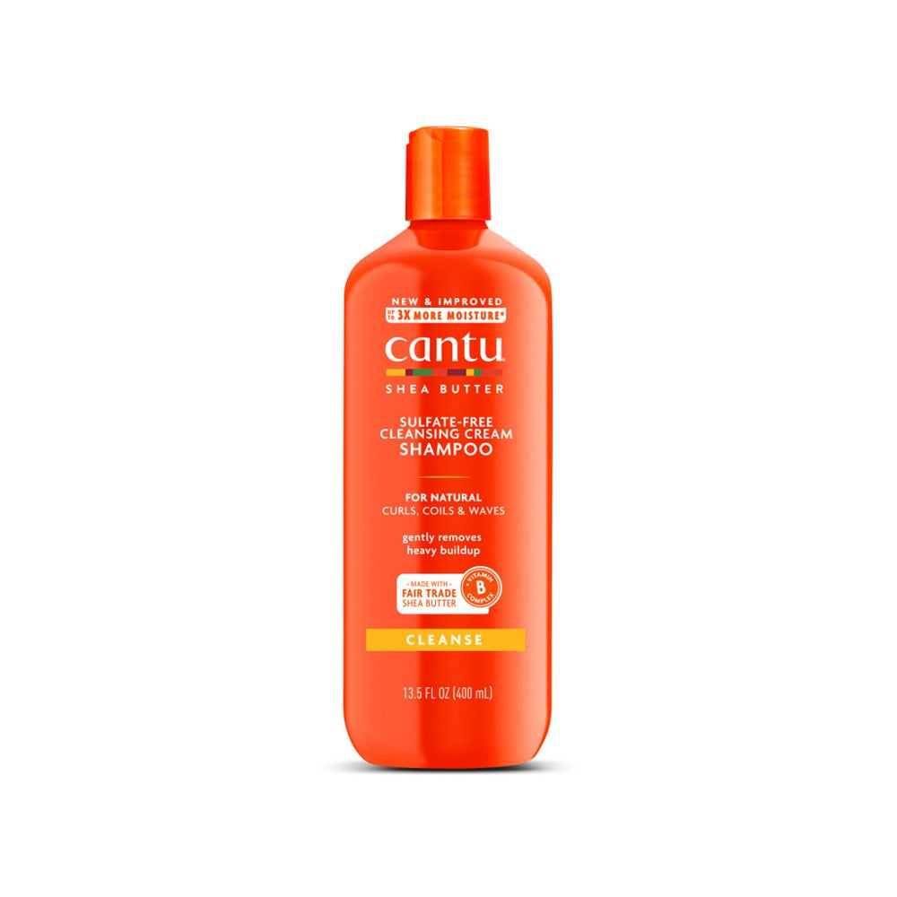 Cantu Shea Butter Cleansing Cream Shampoo 400ml
