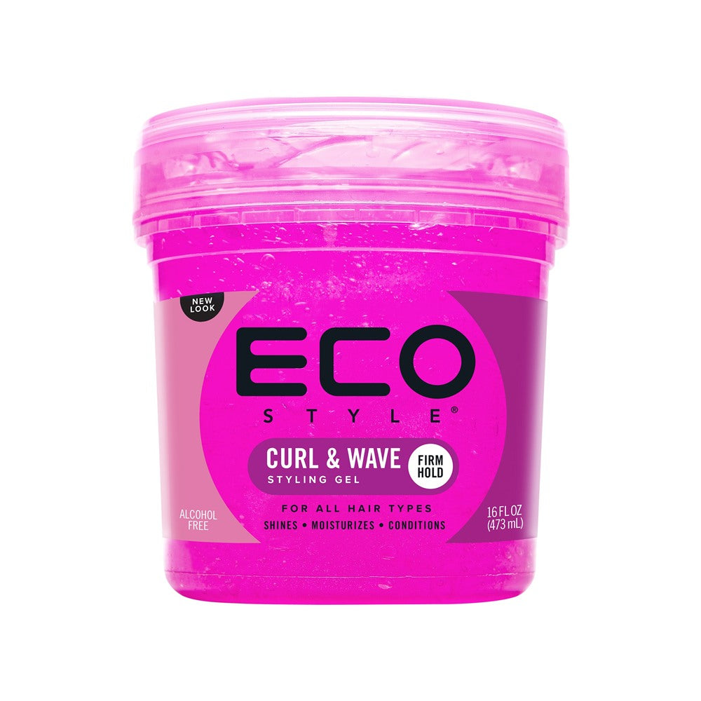 Eco Style Curl & Wave Styling Gel 473ml