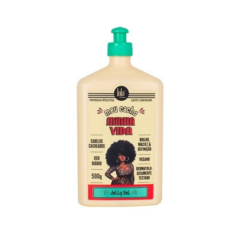 Lola Cosmetics Meu Cacho Minha Vida Jelly Gel 500g