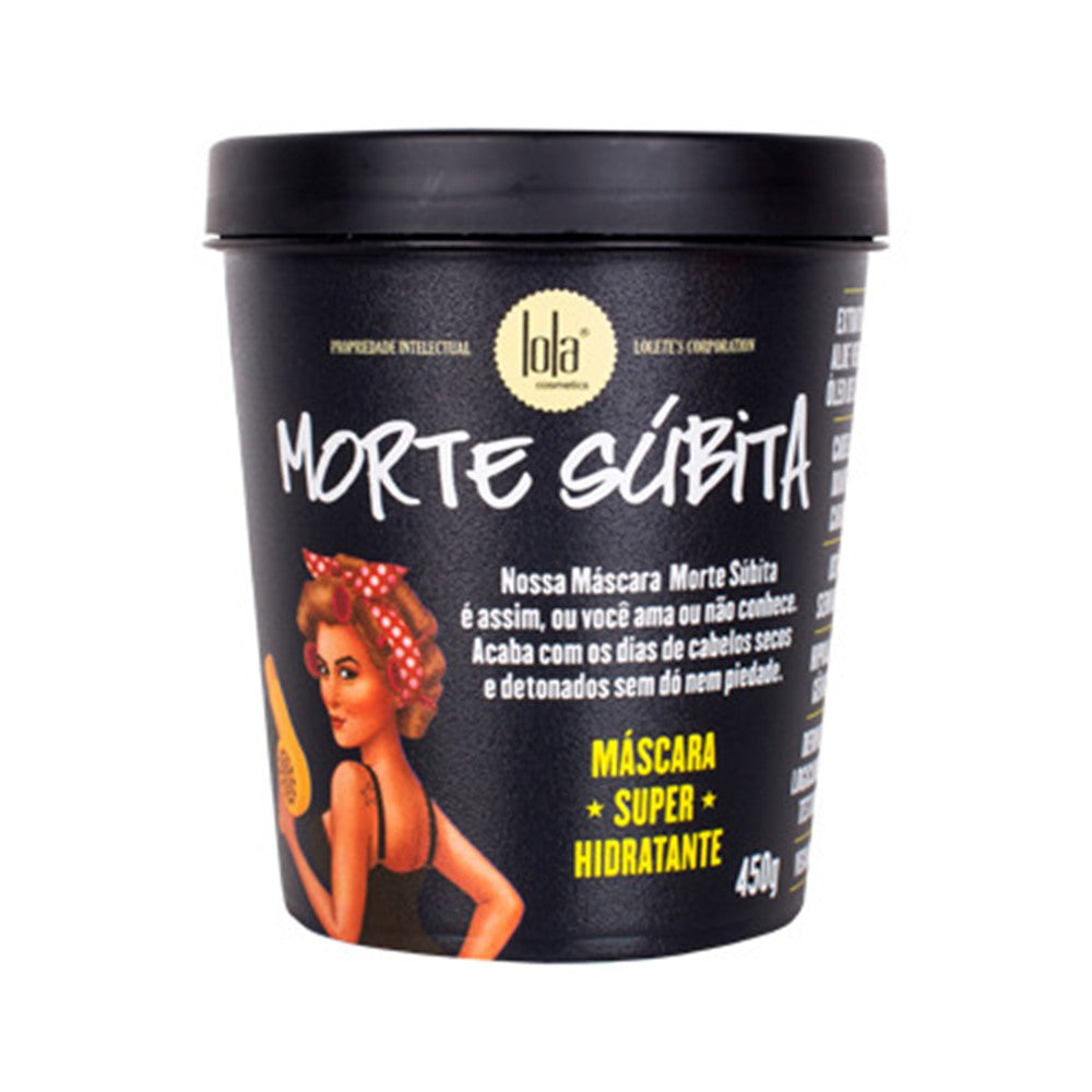 Lola Cosmetics Morte Súbita Super Moisturizing Mask 450g
