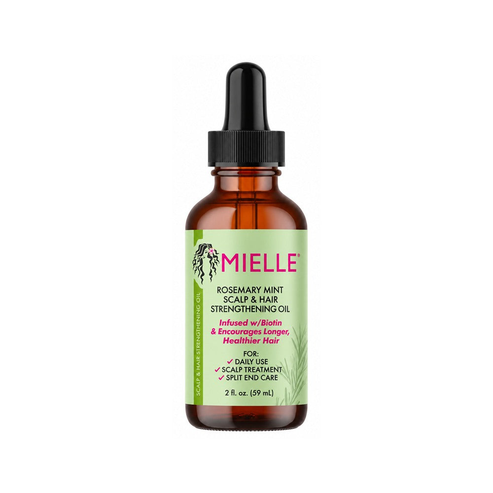 Mielle Rosemary Mint Scalp & Hair Strengthening Oil 59ml