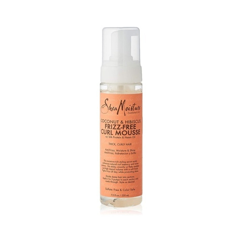 SheaMoisture Coconut & Hibiscus Frizz-Free Curl Mousse 220ml