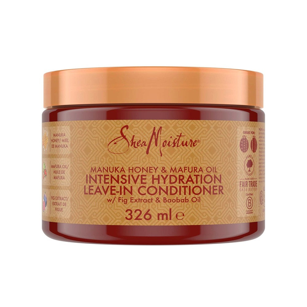 SheaMoisture Manuka Honey & Mafura Oil Intensive Hydration Leave-In Conditioner 326ml