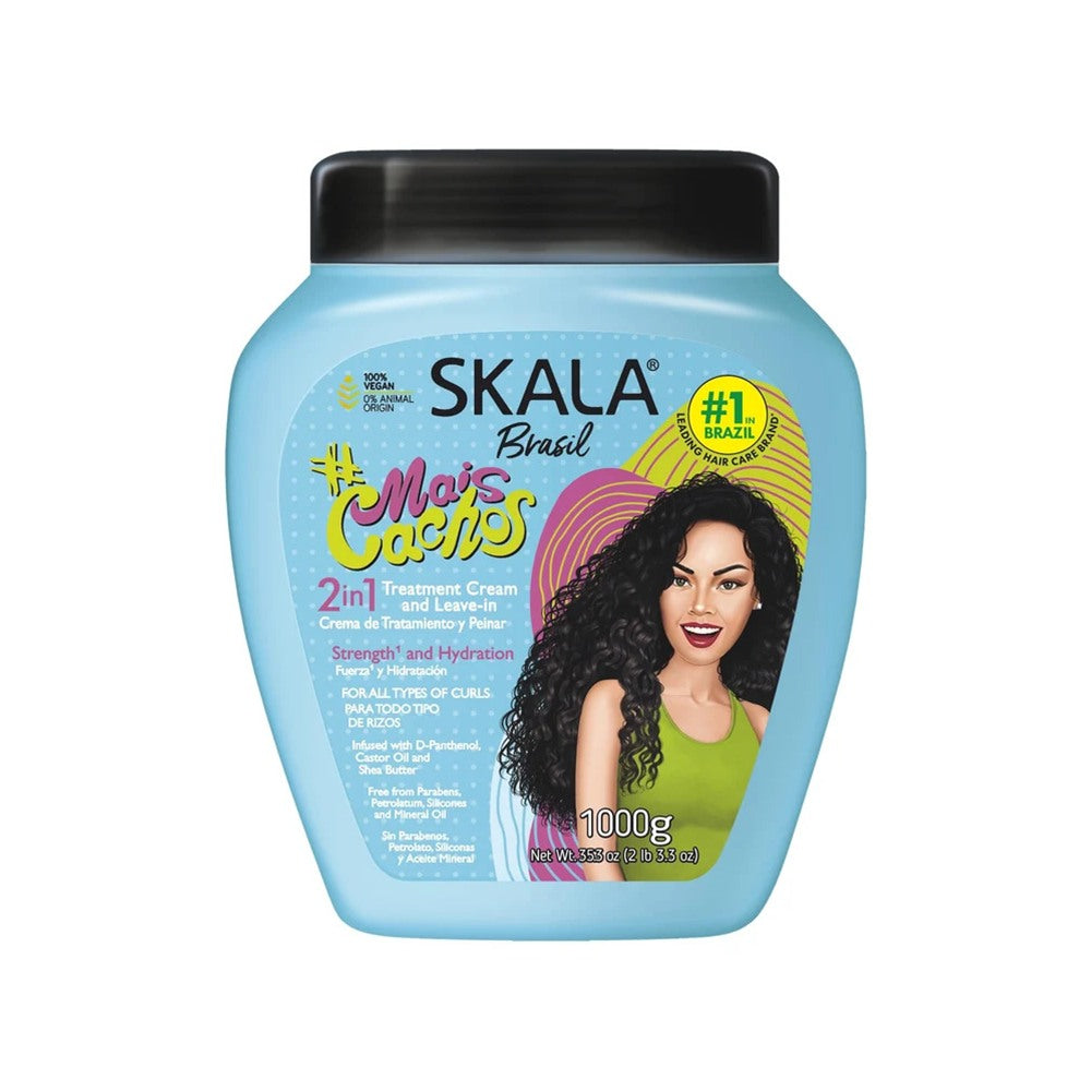 Creme Hidratante Para Pentear #Maiscachos Skala - 1kg