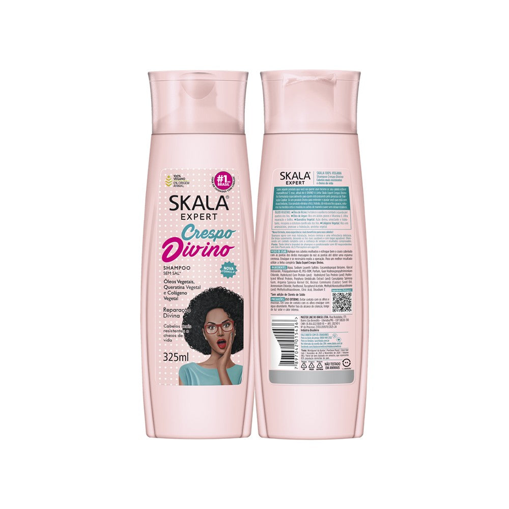 Skala Expert Crespo Divino Shampoo 325ml