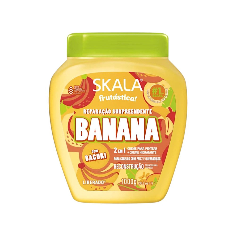 Skala Banana & Bacuri 2-in-1 Treatment Cream 1000g