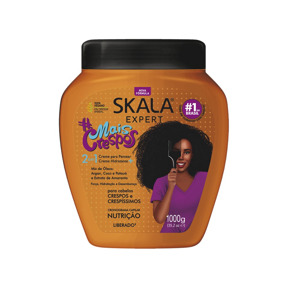 Skala Mais Crespos 2-in-1 Hair Treatment Cream 1000g