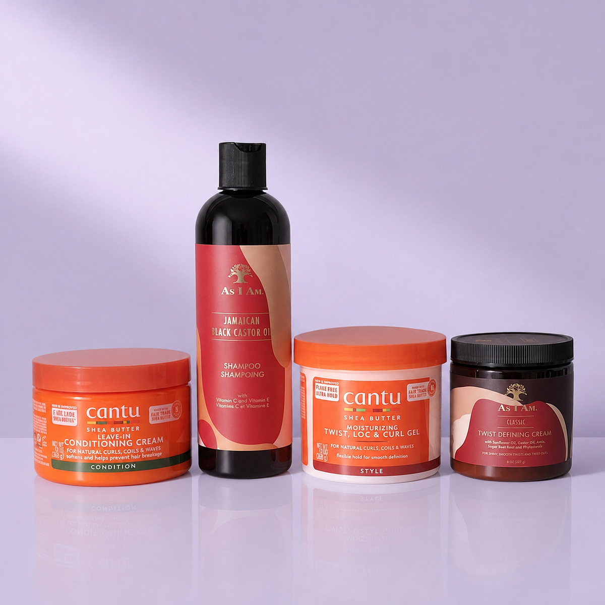 Twist & Definition Routine
